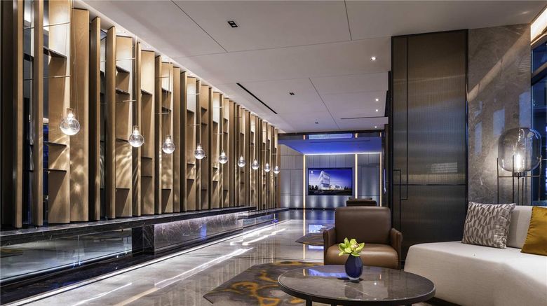 <b>Grand Mercure Shanghai Lingang Exterior</b>. Images powered by <a href="https://iceportal.shijigroup.com/" title="IcePortal" target="_blank">IcePortal</a>.