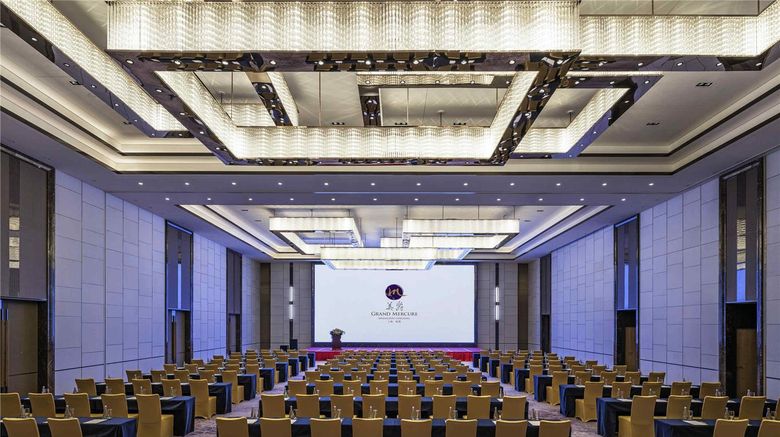 <b>Grand Mercure Shanghai Lingang Meeting</b>. Images powered by <a href="https://iceportal.shijigroup.com/" title="IcePortal" target="_blank">IcePortal</a>.