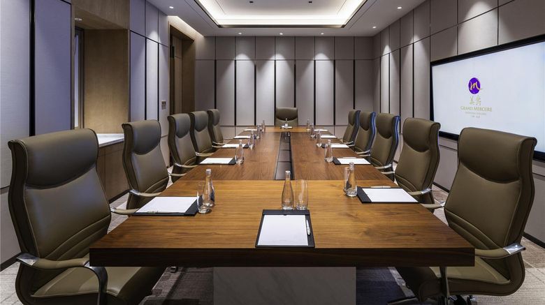 <b>Grand Mercure Shanghai Lingang Meeting</b>. Images powered by <a href="https://iceportal.shijigroup.com/" title="IcePortal" target="_blank">IcePortal</a>.