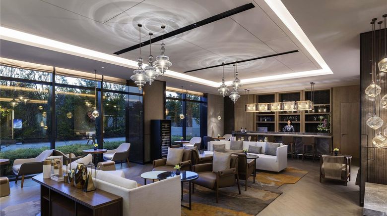 <b>Grand Mercure Shanghai Lingang Exterior</b>. Images powered by <a href="https://iceportal.shijigroup.com/" title="IcePortal" target="_blank">IcePortal</a>.