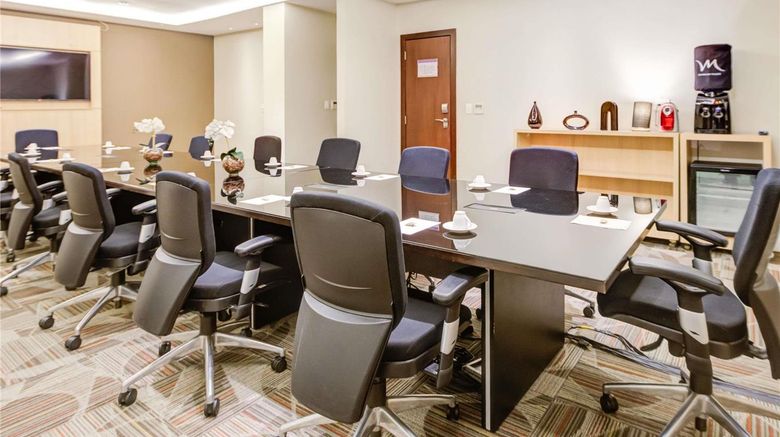 <b>Mercure Rj Barra Da Tijuca Meeting</b>. Images powered by <a href="https://iceportal.shijigroup.com/" title="IcePortal" target="_blank">IcePortal</a>.