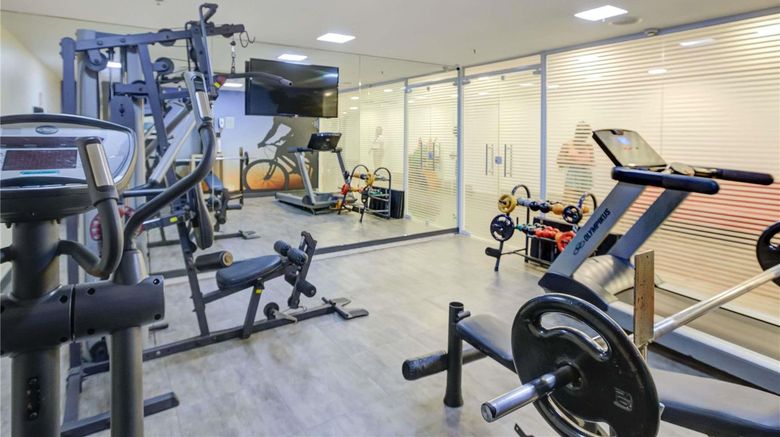 <b>Mercure Rj Barra Da Tijuca Health</b>. Images powered by <a href="https://iceportal.shijigroup.com/" title="IcePortal" target="_blank">IcePortal</a>.