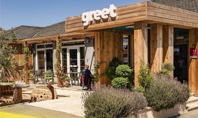 Greet Hotel Marseille Provence Airport Exterior