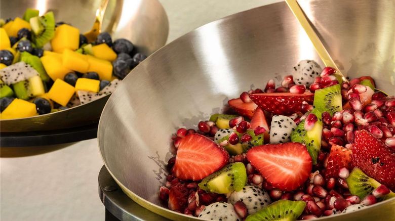 <b>Mercure Rhodes Alexia Restaurant</b>. Images powered by <a href="https://iceportal.shijigroup.com/" title="IcePortal" target="_blank">IcePortal</a>.