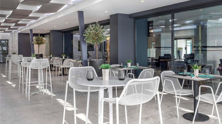 <b>Mercure Rhodes Alexia Restaurant</b>. Images powered by <a href="https://iceportal.shijigroup.com/" title="IcePortal" target="_blank">IcePortal</a>.