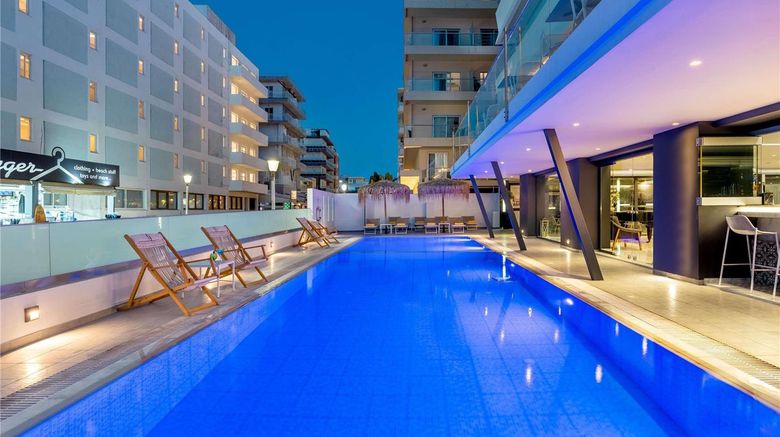<b>Mercure Rhodes Alexia Exterior</b>. Images powered by <a href="https://iceportal.shijigroup.com/" title="IcePortal" target="_blank">IcePortal</a>.