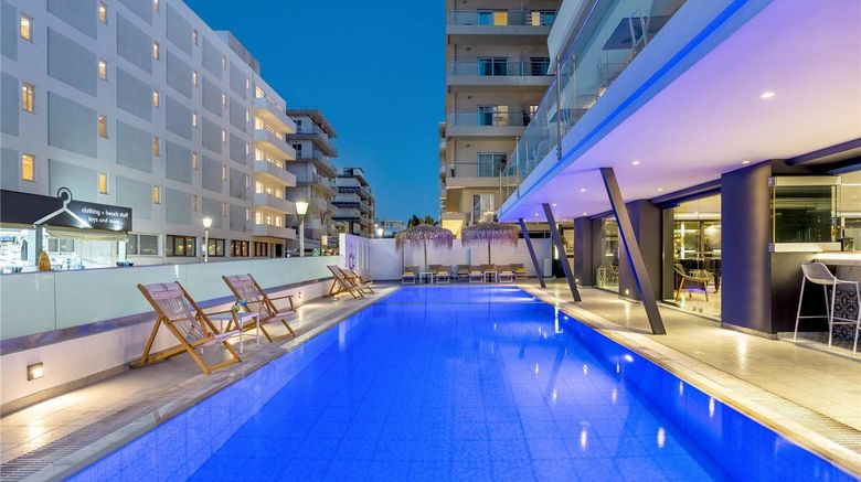 <b>Mercure Rhodes Alexia Pool</b>. Images powered by <a href="https://iceportal.shijigroup.com/" title="IcePortal" target="_blank">IcePortal</a>.