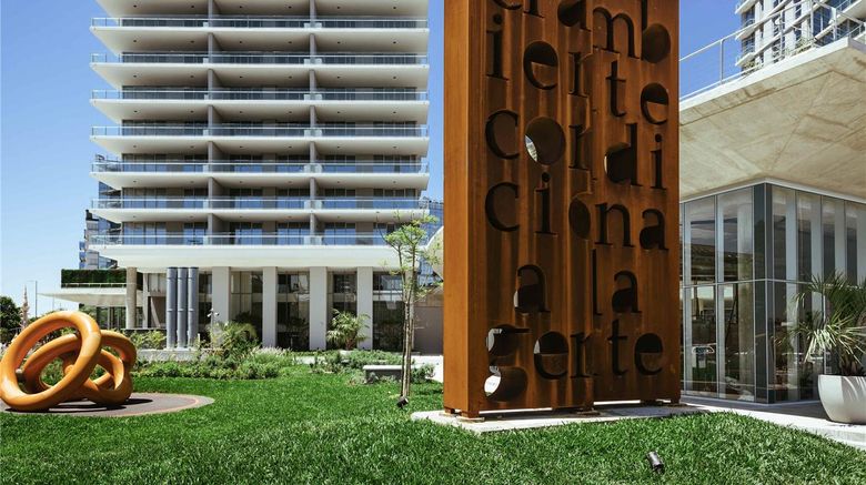 <b>SLS Buenos Aires Puerto Madero Exterior</b>. Images powered by <a href="https://iceportal.shijigroup.com/" title="IcePortal" target="_blank">IcePortal</a>.