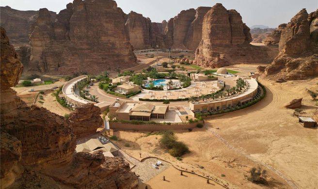 Shaden Resort Exterior
