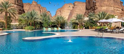 Shaden Resort Exterior