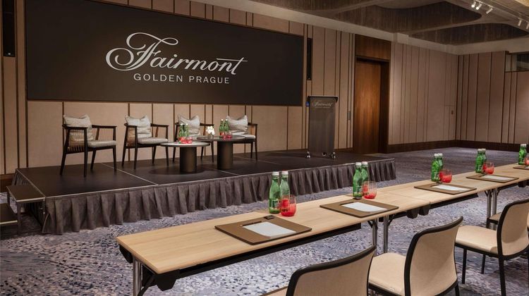 Fairmont Golden Prague Meeting