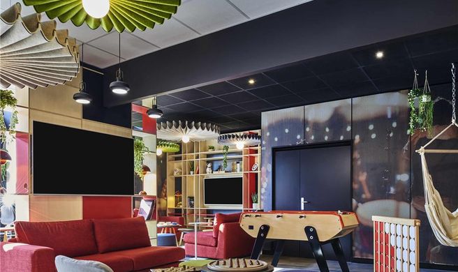 Ibis Clamart Paris Velizy Exterior