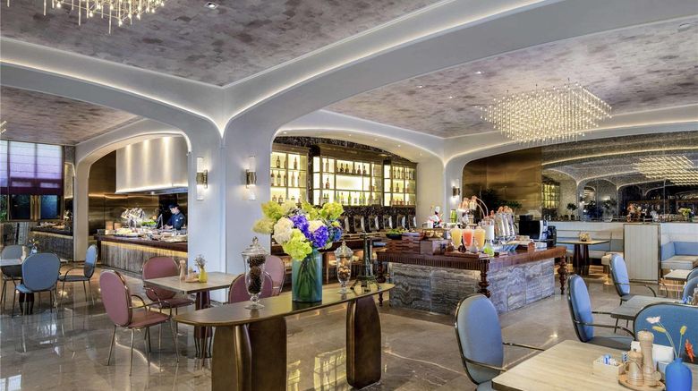 <b>Mercure Shenzhen Nanshan Restaurant</b>. Images powered by <a href="https://iceportal.shijigroup.com/" title="IcePortal" target="_blank">IcePortal</a>.