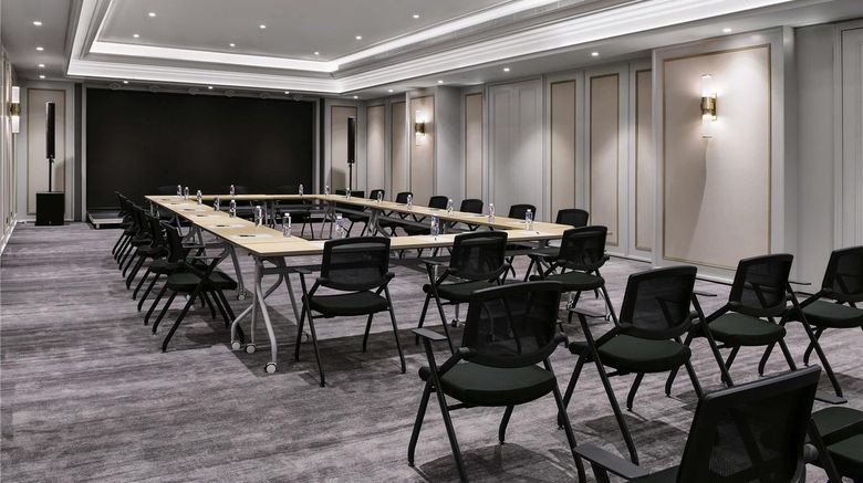 <b>Mercure Shenzhen Nanshan Meeting</b>. Images powered by <a href="https://iceportal.shijigroup.com/" title="IcePortal" target="_blank">IcePortal</a>.