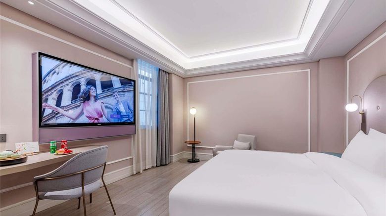 <b>Mercure Shenzhen Nanshan Room</b>. Images powered by <a href="https://iceportal.shijigroup.com/" title="IcePortal" target="_blank">IcePortal</a>.