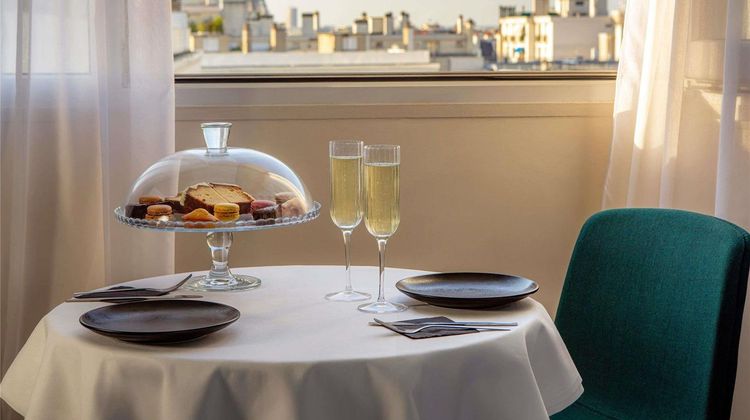Mercure Paris Montparnasse Pasteur Room