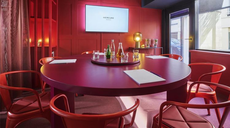 Mercure Paris Montparnasse Pasteur Meeting