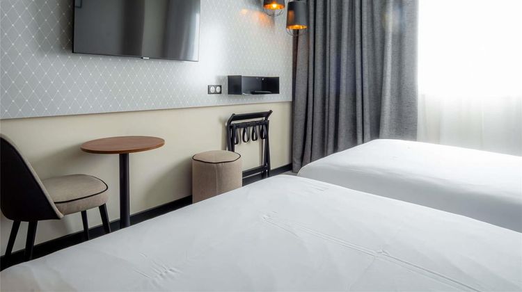 Mercure Paris Montparnasse Pasteur Room