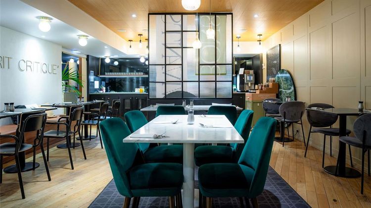 Mercure Paris Montparnasse Pasteur Restaurant