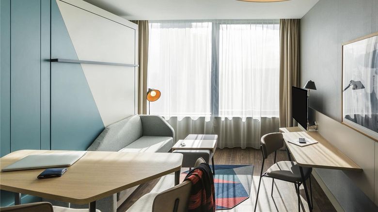<b>Aparthotel Adagio London Stratford Room</b>. Images powered by <a href="https://iceportal.shijigroup.com/" title="IcePortal" target="_blank">IcePortal</a>.