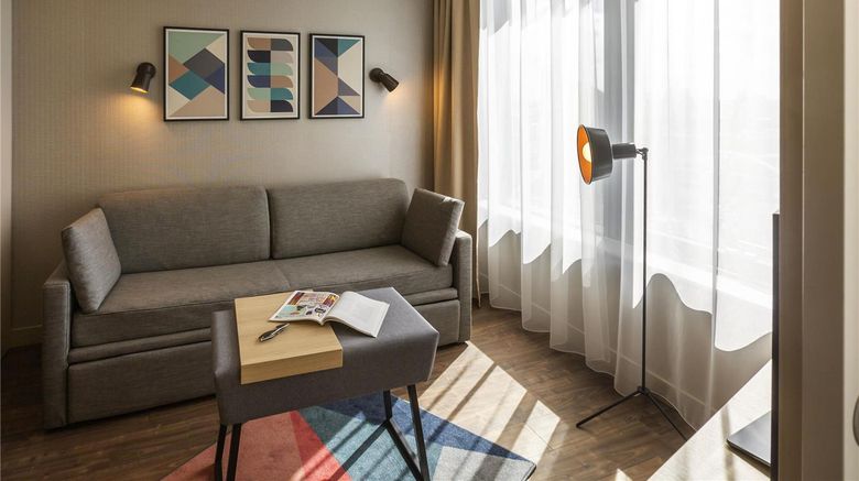 <b>Aparthotel Adagio London Stratford Room</b>. Images powered by <a href="https://iceportal.shijigroup.com/" title="IcePortal" target="_blank">IcePortal</a>.