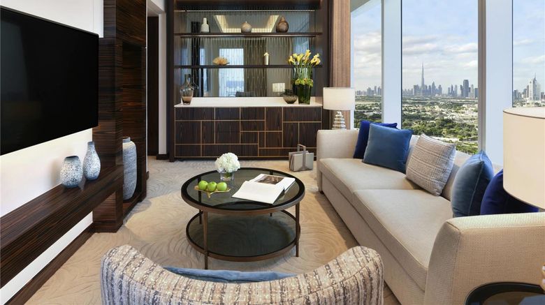 <b>Sofitel Dubai The Obelisk Suite</b>. Images powered by <a href="https://iceportal.shijigroup.com/" title="IcePortal" target="_blank">IcePortal</a>.