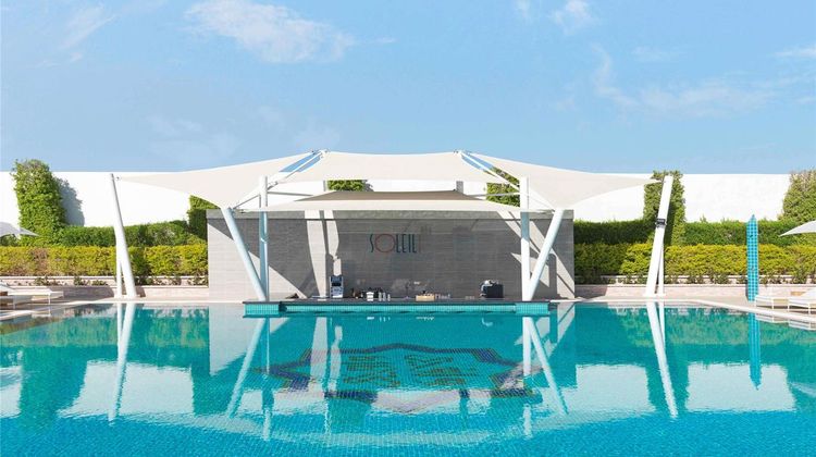 Sofitel Dubai The Obelisk Pool