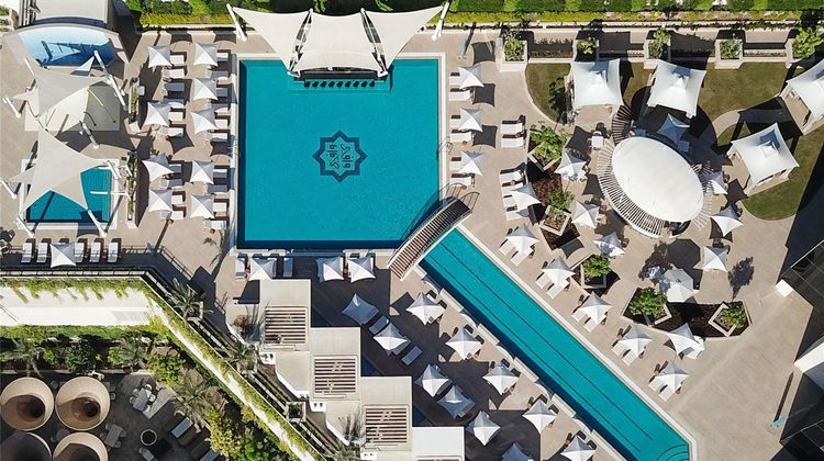 Sofitel Dubai The Obelisk Pool