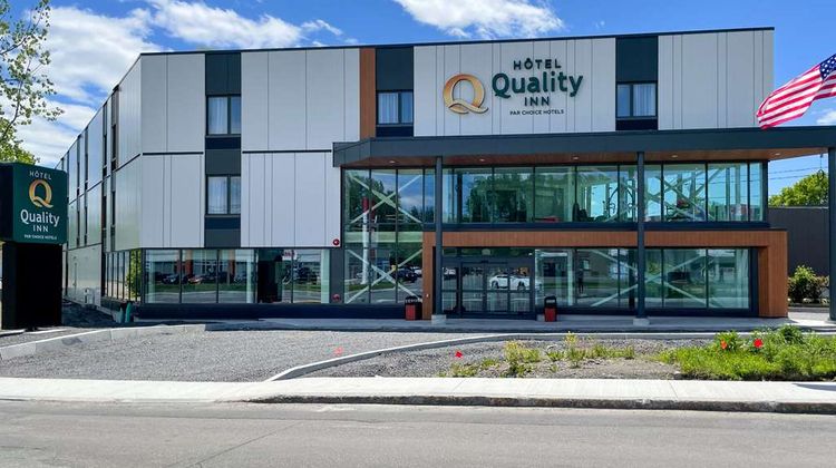 Quality Inn Quebec Exterior