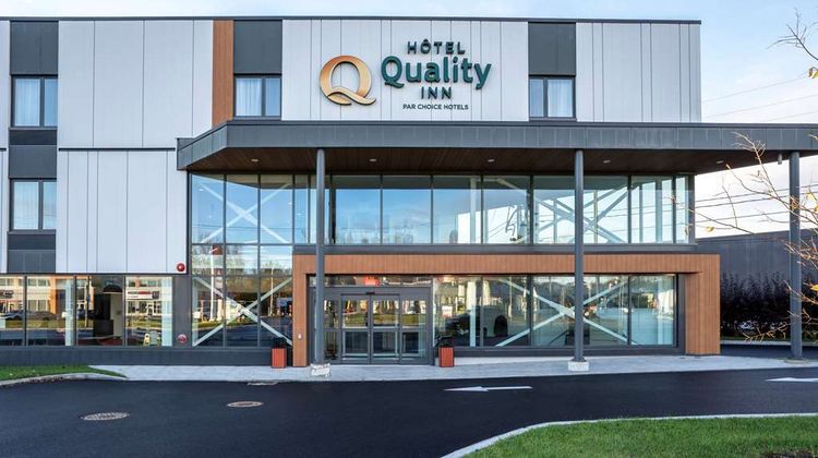 Quality Inn Quebec Exterior