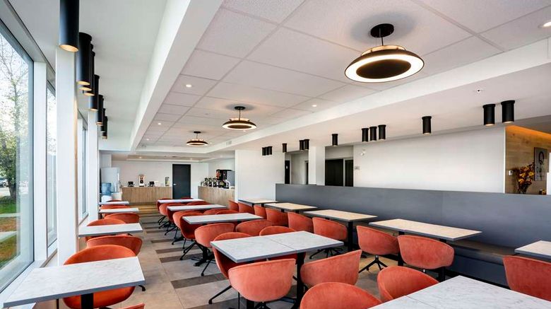 <b>Quality Inn Quebec Restaurant</b>. Images powered by <a href="https://iceportal.shijigroup.com/" title="IcePortal" target="_blank">IcePortal</a>.