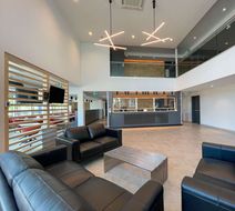 Quality Inn Quebec Lobby