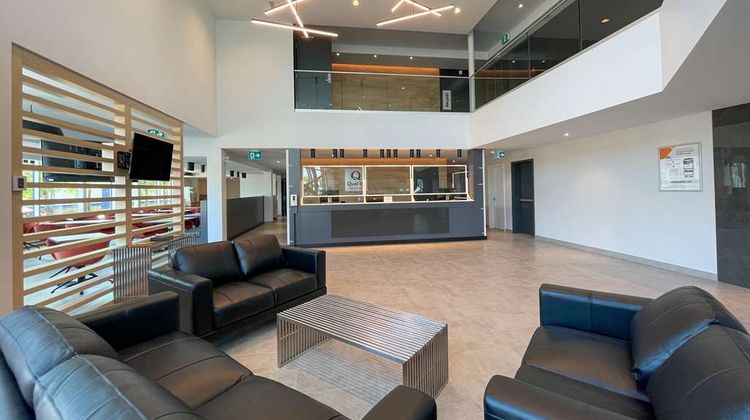 Quality Inn Quebec Lobby