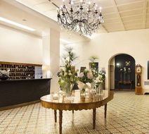 Albergo Regina Isabella Lobby