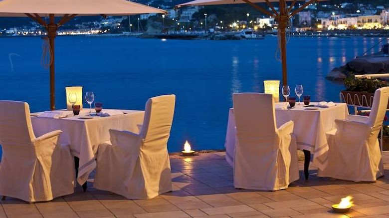 <b>Albergo Regina Isabella Restaurant</b>. Images powered by <a href="https://iceportal.shijigroup.com/" title="IcePortal" target="_blank">IcePortal</a>.