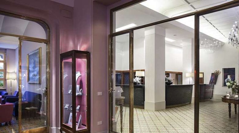 <b>Albergo Regina Isabella Lobby</b>. Images powered by <a href="https://iceportal.shijigroup.com/" title="IcePortal" target="_blank">IcePortal</a>.