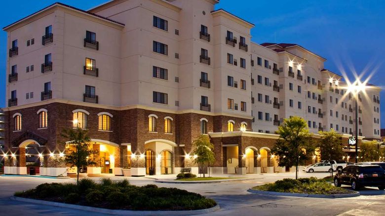 <b>Sonesta ES Suites University Southgate Exterior</b>. Images powered by <a href="https://iceportal.shijigroup.com/" title="IcePortal" target="_blank">IcePortal</a>.