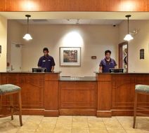 Sonesta ES Suites University Southgate Lobby