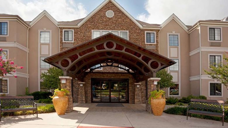 <b>Sonesta ES Suites NW Medical Center Exterior</b>. Images powered by <a href="https://iceportal.shijigroup.com/" title="IcePortal" target="_blank">IcePortal</a>.