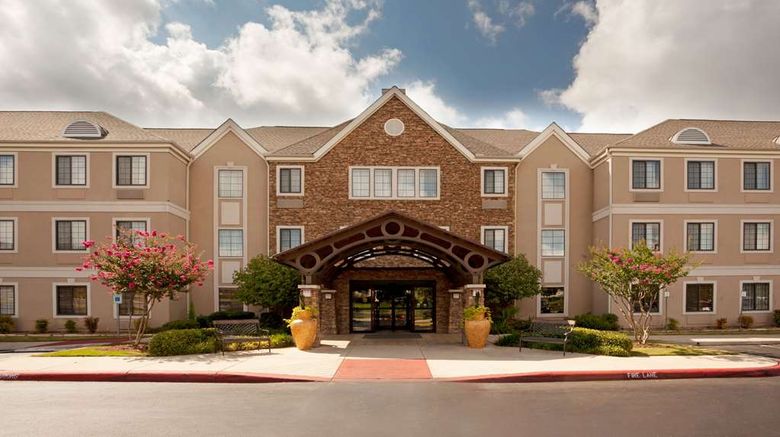 <b>Sonesta ES Suites NW Medical Center Exterior</b>. Images powered by <a href="https://iceportal.shijigroup.com/" title="IcePortal" target="_blank">IcePortal</a>.