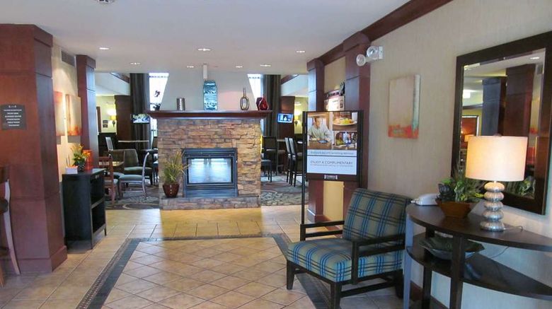 <b>Sonesta ES Suites NW Medical Center Lobby</b>. Images powered by <a href="https://iceportal.shijigroup.com/" title="IcePortal" target="_blank">IcePortal</a>.