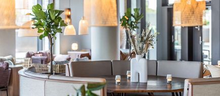 Scandic CPH Strandpark Lobby