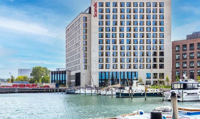 Scandic CPH Strandpark Exterior