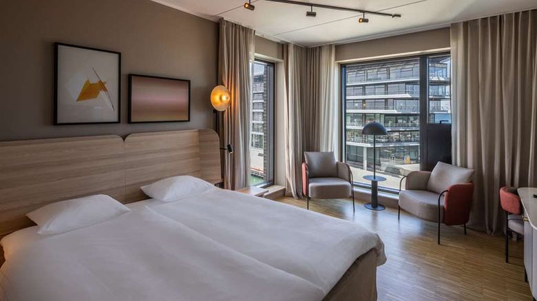 <b>Scandic CPH Strandpark Room</b>. Images powered by <a href="https://iceportal.shijigroup.com/" title="IcePortal" target="_blank">IcePortal</a>.