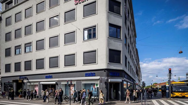 Scandic Norreport Exterior. Images powered by <a href="https://iceportal.shijigroup.com" target="_blank" rel="noopener">Ice Portal</a>.