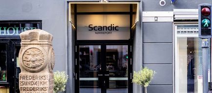 Scandic Norreport Exterior