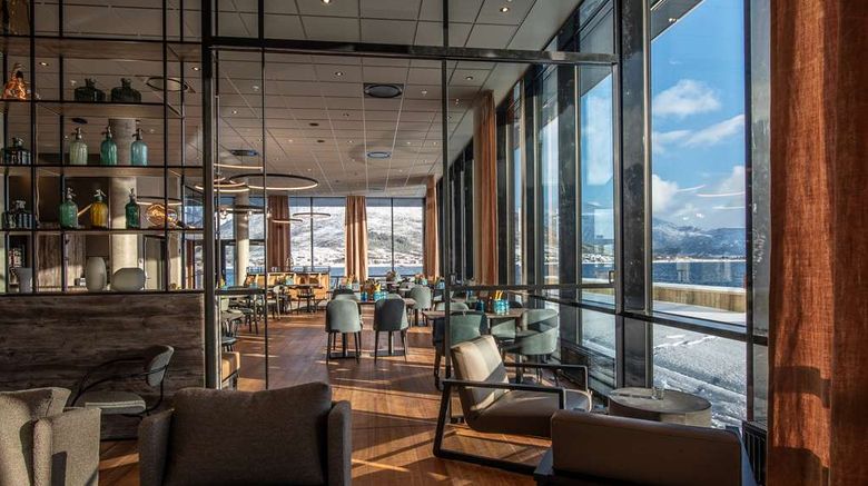 <b>Scandic Sortland Lobby</b>. Images powered by <a href="https://iceportal.shijigroup.com/" title="IcePortal" target="_blank">IcePortal</a>.