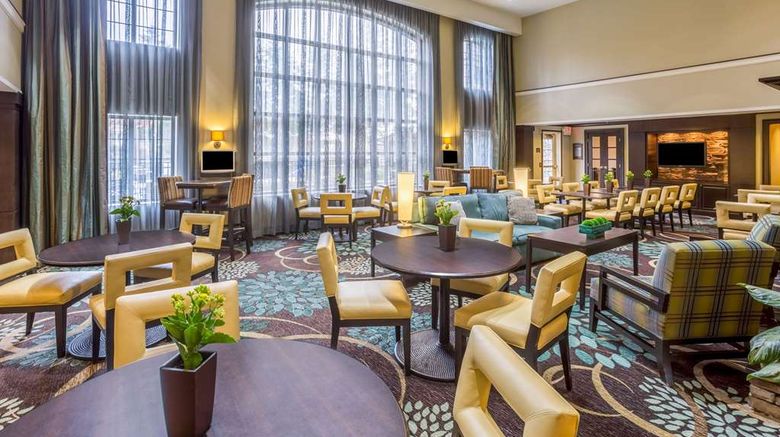 <b>Sonesta ES Suites Atlanta - Perimeter Center Restaurant</b>. Images powered by <a href="https://iceportal.shijigroup.com/" title="IcePortal" target="_blank">IcePortal</a>.
