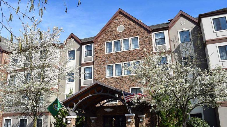 Sonesta ES Suites Portland Vancouver 41 Exterior. Images powered by <a href="https://iceportal.shijigroup.com" target="_blank" rel="noopener">Ice Portal</a>.