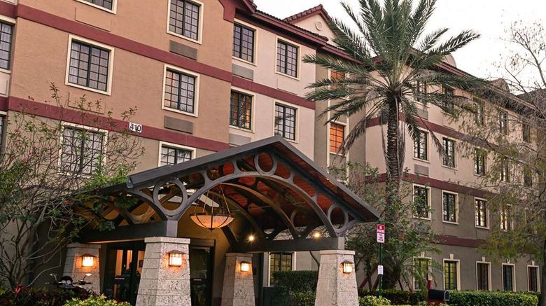 Sonesta ES Suites Fort Lauderdale Plantation Exterior. Images powered by <a href="https://iceportal.shijigroup.com" target="_blank" rel="noopener">Ice Portal</a>.